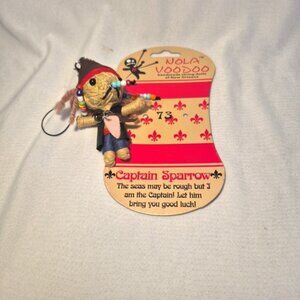 Nola Voodoo Captain Sparrow Good Luck Dolls #73